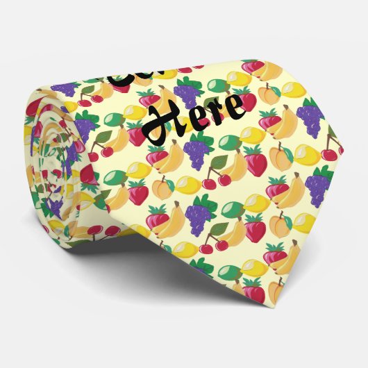Fruit Medley Stropdas (Opgerold)