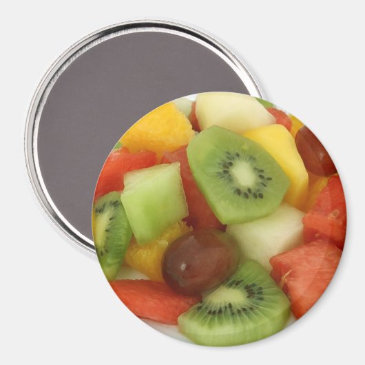 Fruit Medley Voedsel Koelkast Magneet (Voorkant / Achterkant)