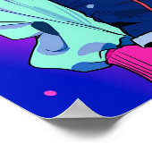 Fruit Meisje Kunst Poster (Hoek)