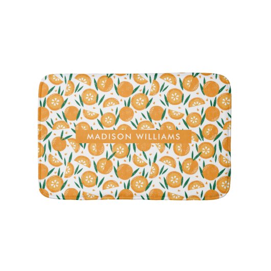 Fruit minimalistisch bath Mat (Voorkant)