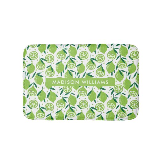 Fruit minimalistisch bath Mat (Voorkant)
