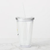 Fruit Mix Acryl Bekerglas Drinkbeker (Links)