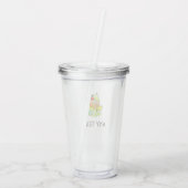 Fruit Mix Acryl Bekerglas Drinkbeker (Achterkant)