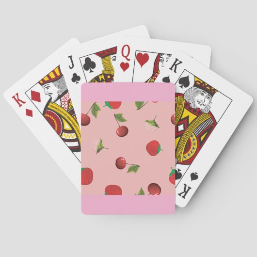Fruit Mix Playing Cards Pokerkaarten (Achterkant)