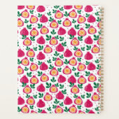 Fruit Modern Bloemen Planner (Achterkant)