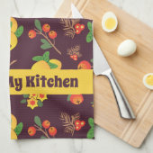 Fruit Motif Kitchen Towelen Theedoek (Quarter Fold)