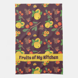 Fruit Motif Kitchen Towelen Theedoek