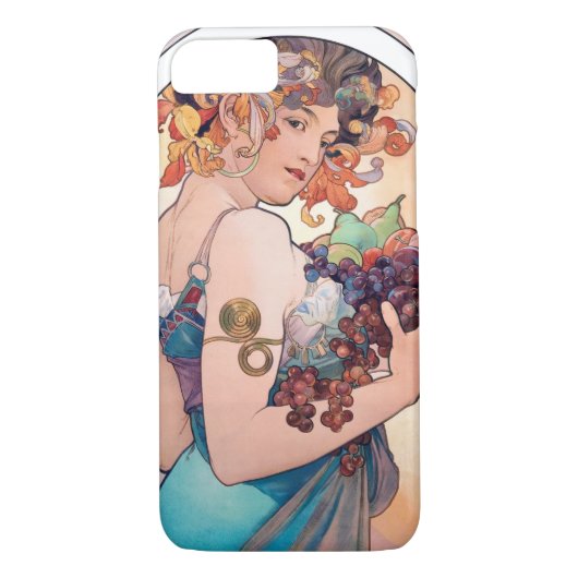 Fruit, Mucha Case-Mate iPhone Case (Achterkant)