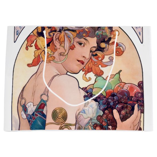 Fruit, Mucha Groot Cadeauzakje (Voorkant)