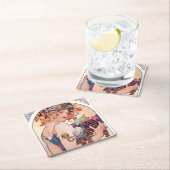 Fruit, Mucha Kartonnen Onderzetters (Insitu)