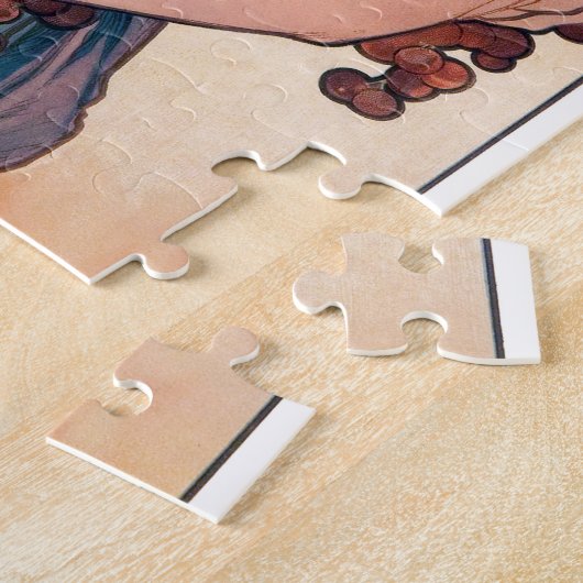 Fruit, Mucha Legpuzzel (Zijkant)