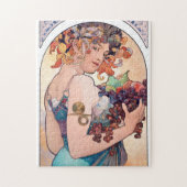 Fruit, Mucha Legpuzzel (Verticaal)