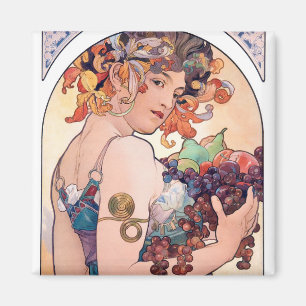 Fruit, Mucha Magneet