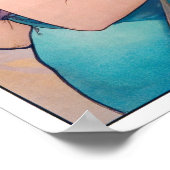 Fruit, Mucha Poster (Hoek)