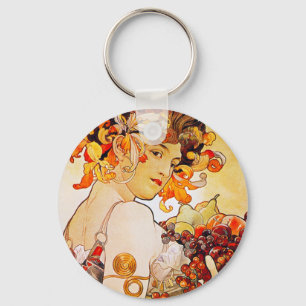 Fruit, Mucha Sleutelhanger