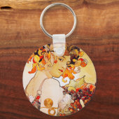 Fruit, Mucha Sleutelhanger (Voorkant)