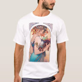 Fruit, Mucha T-shirt (Voorkant)