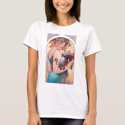 Fruit, Mucha T-shirt (Voorkant)