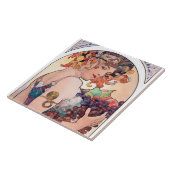 Fruit, Mucha Tegeltje (Zijkant)