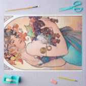 Fruit, Mucha Tissuepapier (Craft)