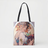 Fruit, Mucha Tote Bag (Voorkant)