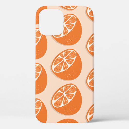 Fruit naadloos patroon. Case-Mate iPhone case (Achterkant)