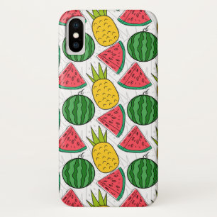Fruit naadloos patroon   Fruit oppervlak patroon 1 Case-Mate iPhone Case