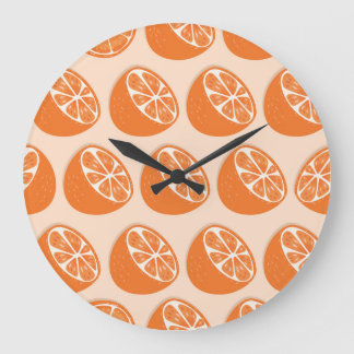 Fruit naadloos patroon. grote klok