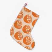 Fruit naadloos patroon. kleine kerstsok (Voorkant (Hangend))