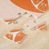 Fruit naadloos patroon. legpuzzel (Zijkant)