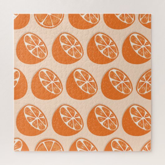 Fruit naadloos patroon. legpuzzel (Verticaal)