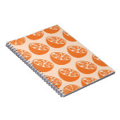 Fruit naadloos patroon. notitieboek (Rechterzijde)