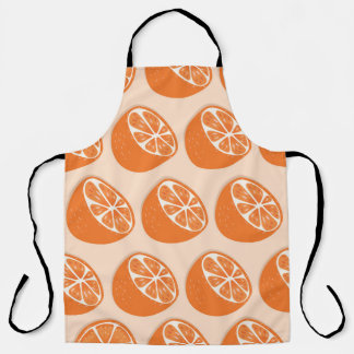 Fruit naadloos patroon. schort