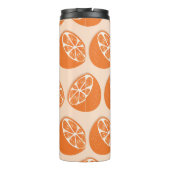 Fruit naadloos patroon. thermosbeker (Achterkant)