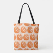Fruit naadloos patroon. tote bag (Achterkant)