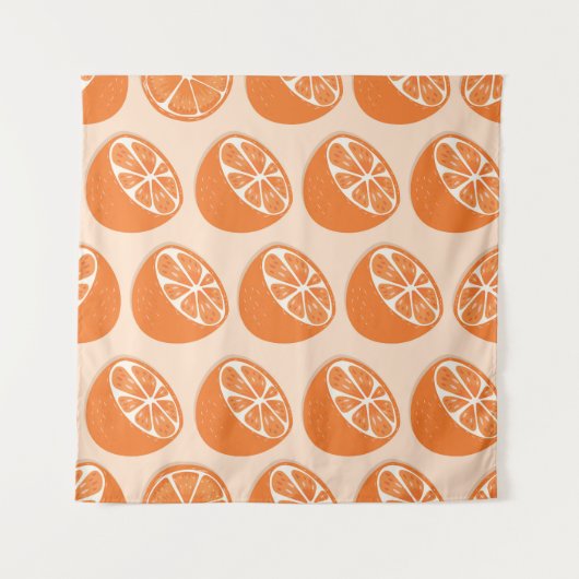 Fruit naadloos patroon. wandkleed (Voorkant)