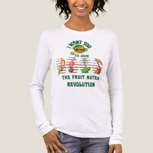 Fruit Note Revolutie Dames T-shirt 