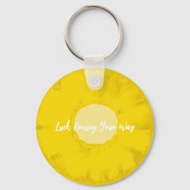 Fruit Note Sleutelhanger - Ananas - Luck Coming
