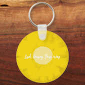 Fruit Note Sleutelhanger - Ananas - Luck Coming (Voorkant)