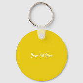 Fruit Note Sleutelhanger - Ananas - Luck Coming (Achterkant)