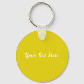 Fruit Note Sleutelhanger - Citroen - Draag de hoop (Achterkant)