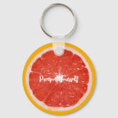Fruit Note Sleutelhanger - Grapefruit - Pamper (Voorkant)