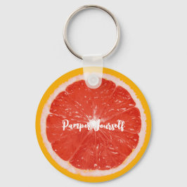 Fruit Note Sleutelhanger - Grapefruit - Pamper