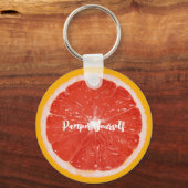 Fruit Note Sleutelhanger - Grapefruit - Pamper (Voorkant)