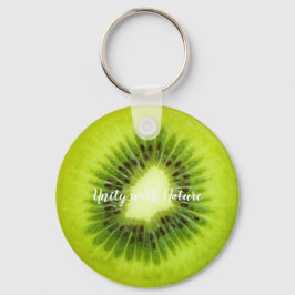 Fruit Note Sleutelhanger - KiwiFruit - Eenheid met