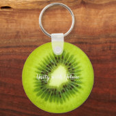 Fruit Note Sleutelhanger - KiwiFruit - Eenheid met (Voorkant)