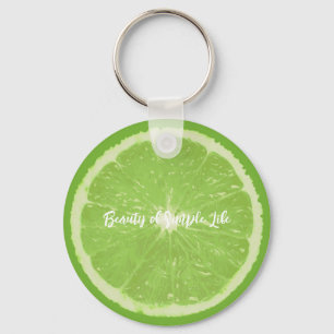 Fruit Note Sleutelhanger - Limoen Beauty of Simpli