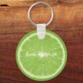 Fruit Note Sleutelhanger - Limoen Beauty of Simpli (Voorkant)