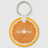 Fruit Note Sleutelhanger - Sinaasappel - Beyond th (Voorkant)