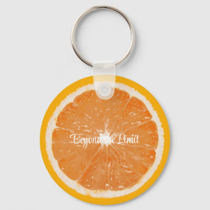 Fruit Note Sleutelhanger - Sinaasappel - Beyond th